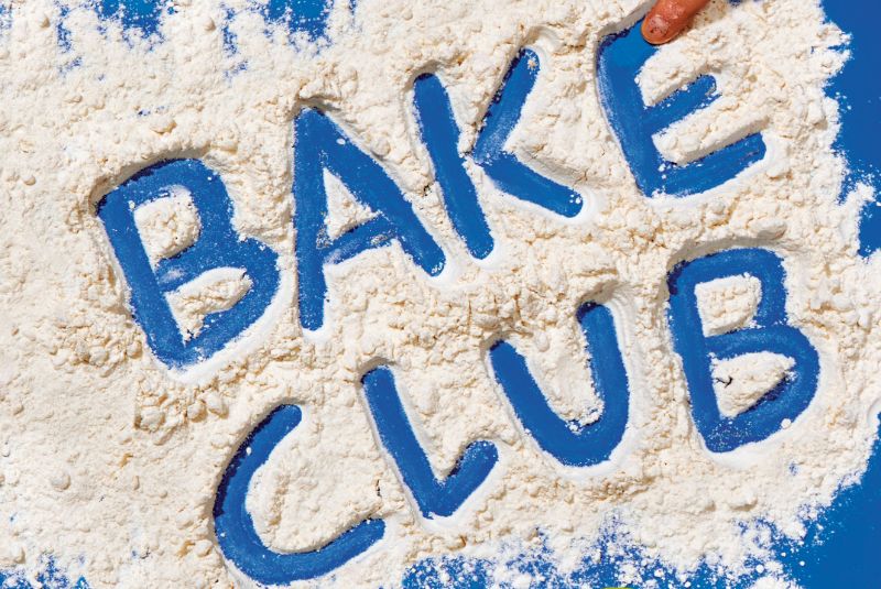 Cookbooks-bake club